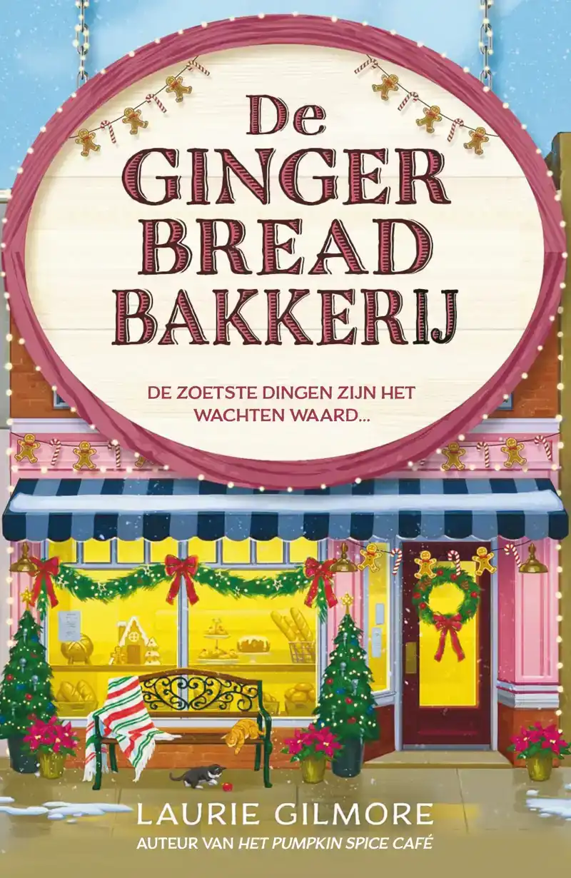 DE GINGERBREAD BAKKERIJ