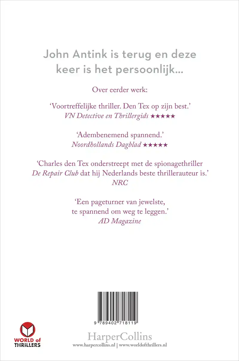 DE VERGETEN SPION
