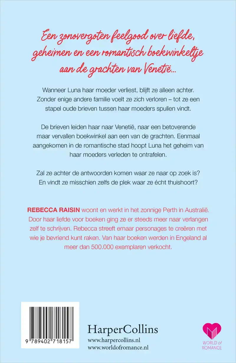 HET BOEKWINKELTJE IN VENETIE