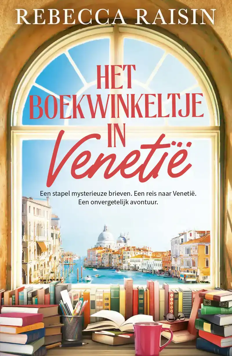 HET BOEKWINKELTJE IN VENETIE
