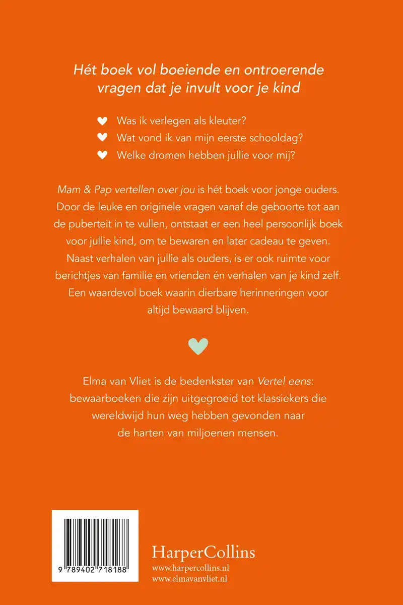 MAM & PAP VERTELLEN OVER JOU