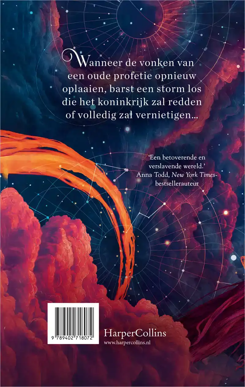 VERLEID DOOR DE STORM - BACKCARD A 6 EXEMPLAREN