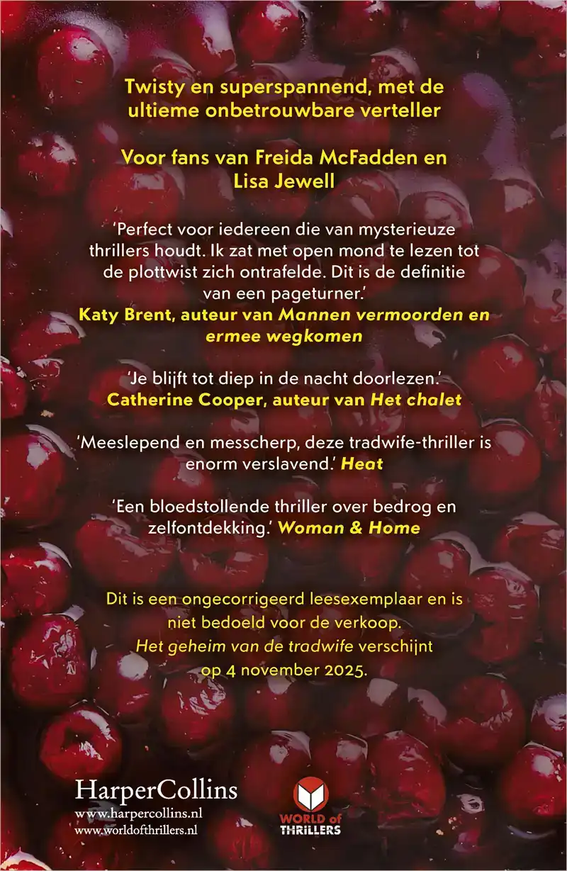 HET GEHEIM VAN DE TRADWIFE