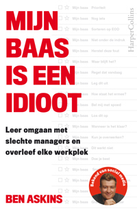 MIJN BAAS IS EEN IDIOOT