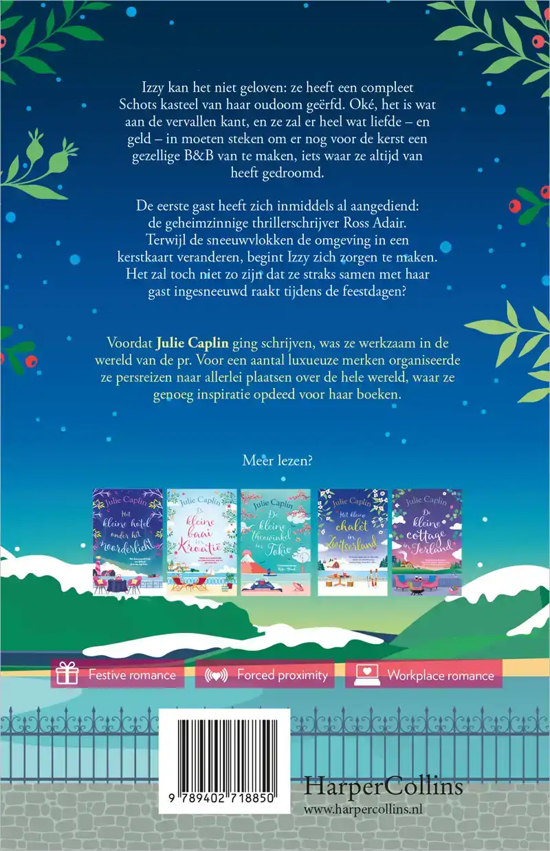 HET KLEINE KASTEEL IN SCHOTLAND