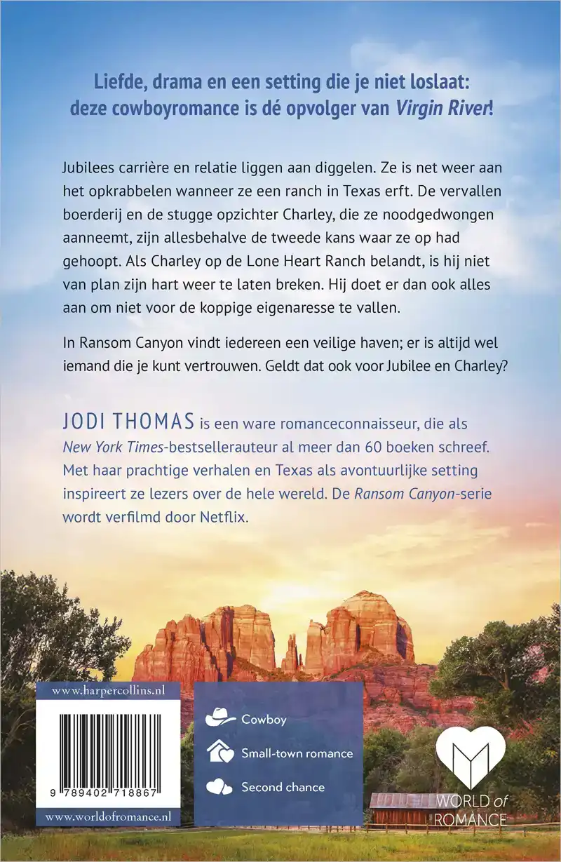 TOEVLUCHT IN RANSOM CANYON