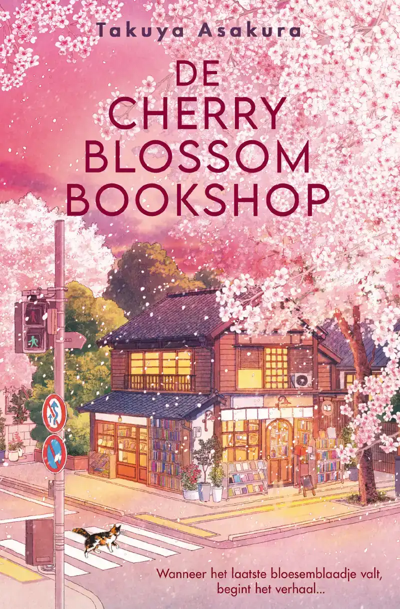 DE CHERRY BLOSSOM BOOKSHOP