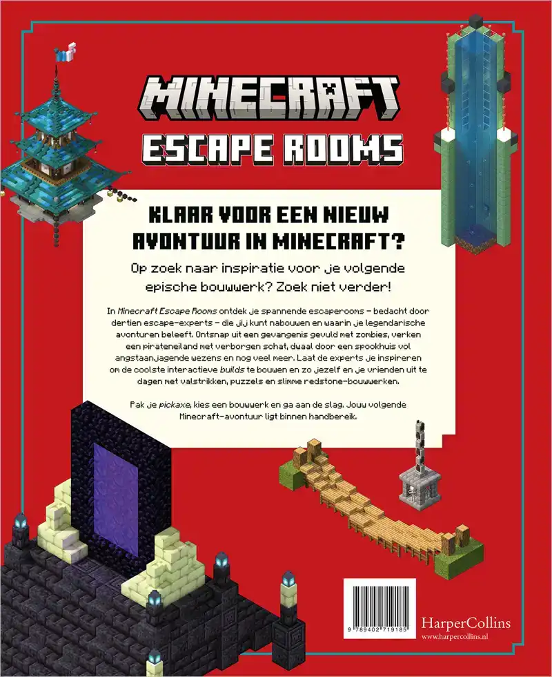 MINECRAFT ESCAPE ROOMS