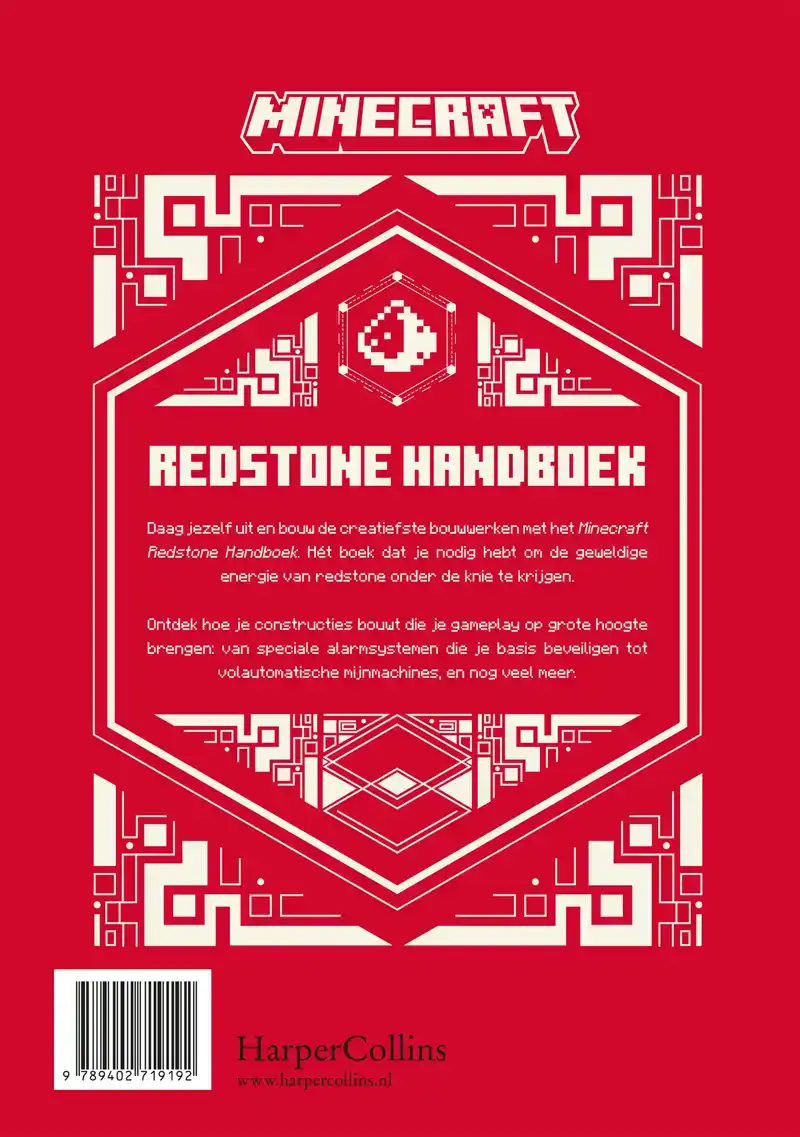 MINECRAFT REDSTONE HANDBOEK