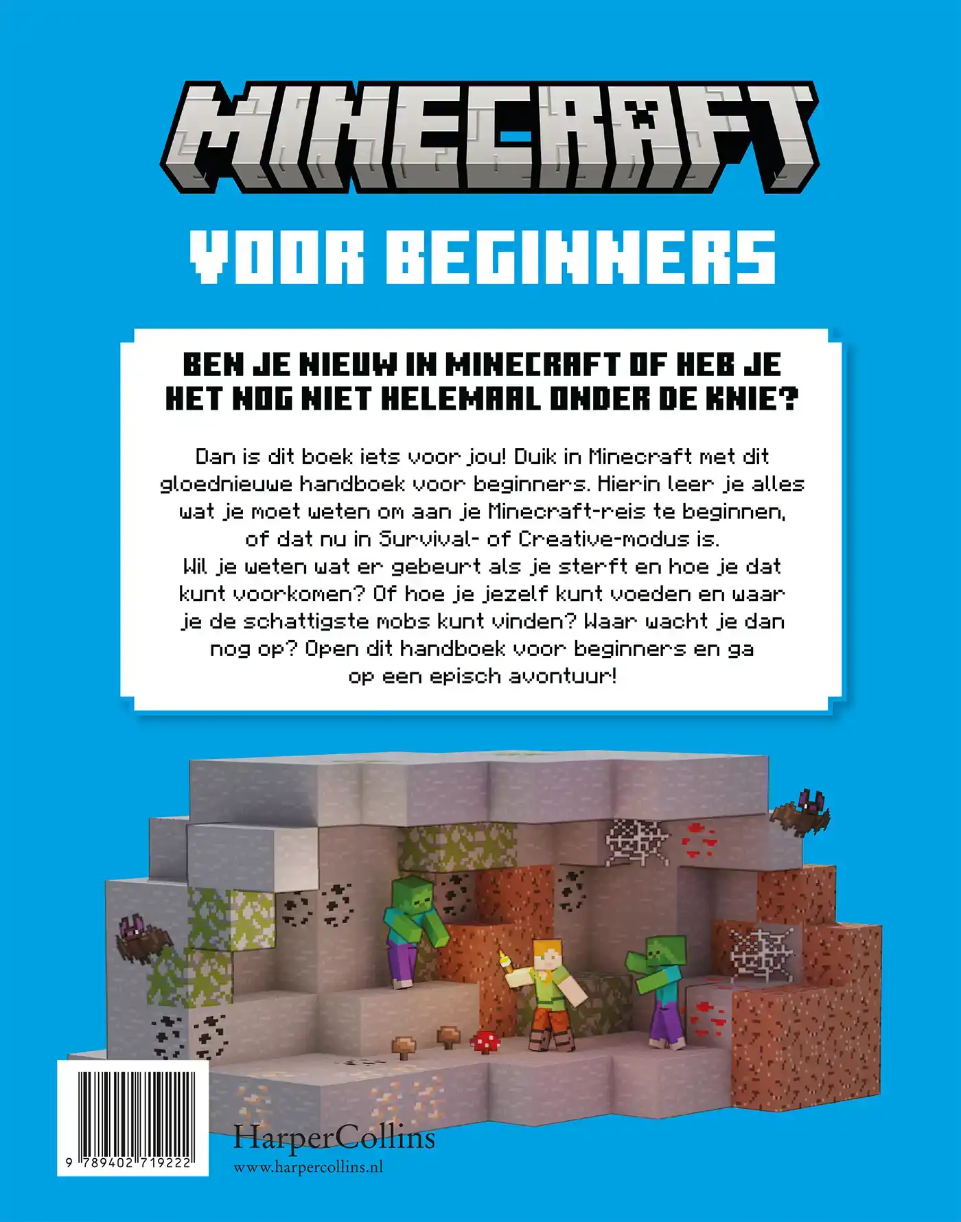 MINECRAFT VOOR BEGINNERS