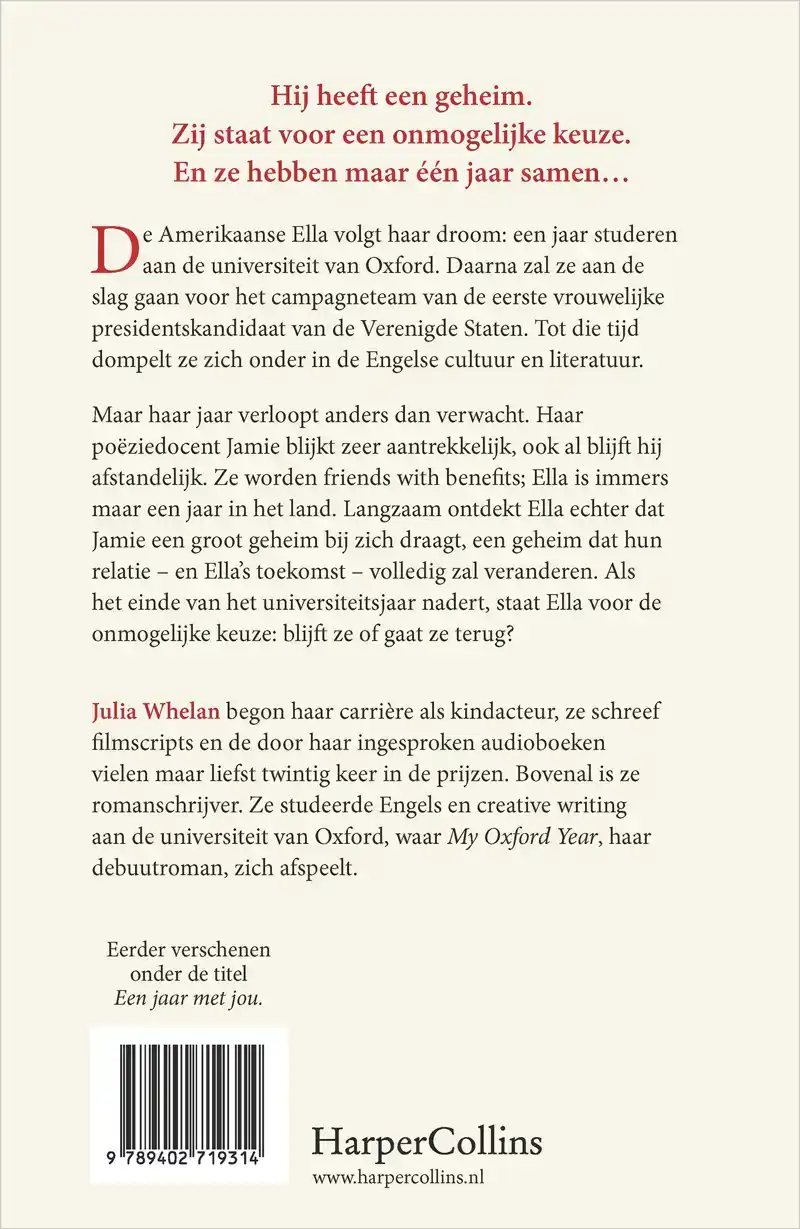 MY OXFORD YEAR
