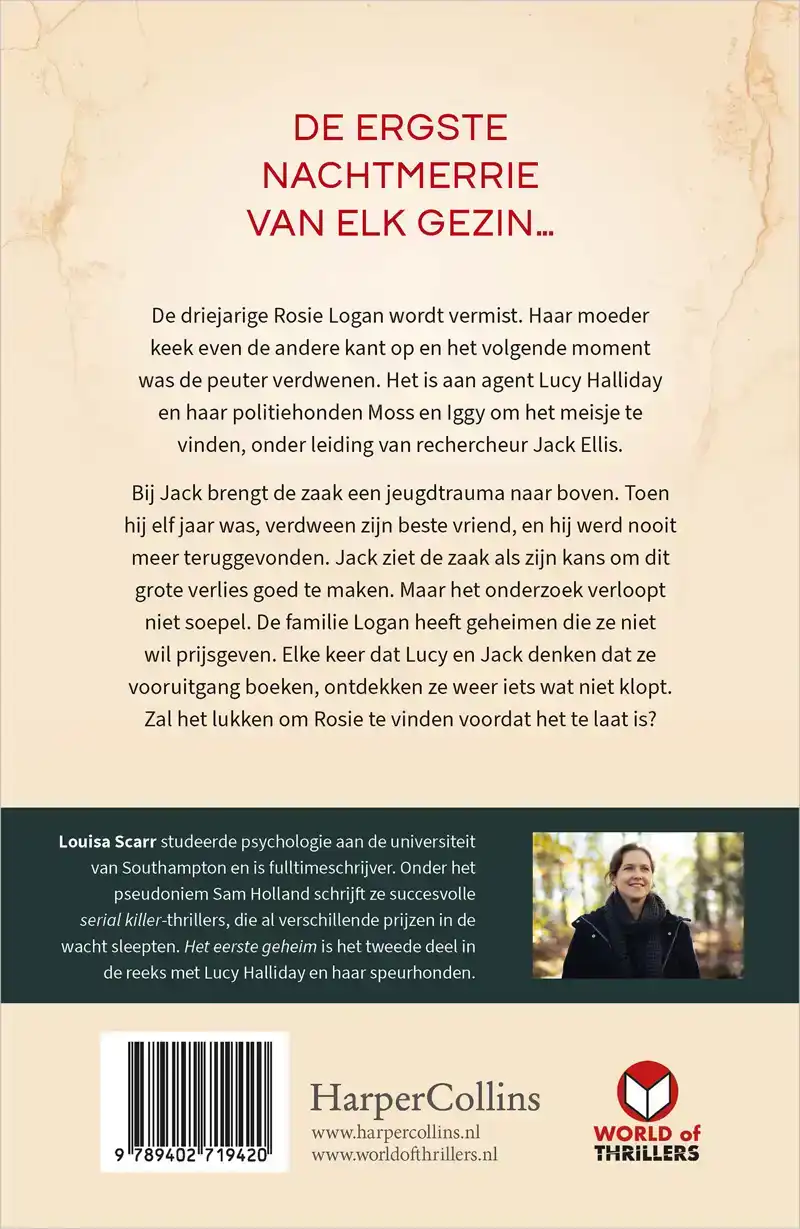HET EERSTE GEHEIM