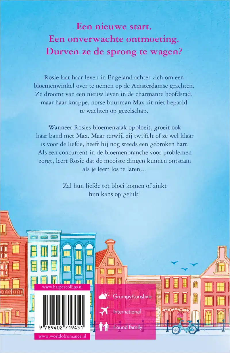 DE BLOEMENBOOT IN AMSTERDAM