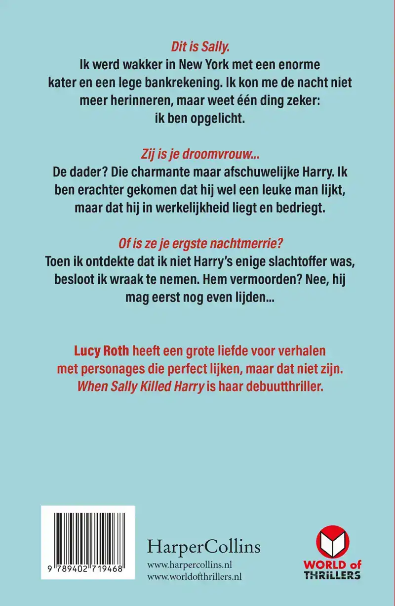 WHEN SALLY KILLED HARRY