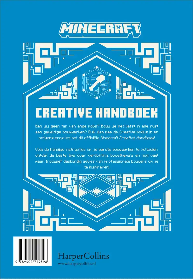 MINECRAFT CREATIVE HANDBOEK