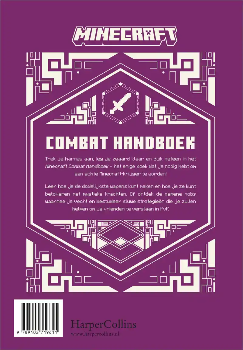 MINECRAFT COMBAT HANDBOEK