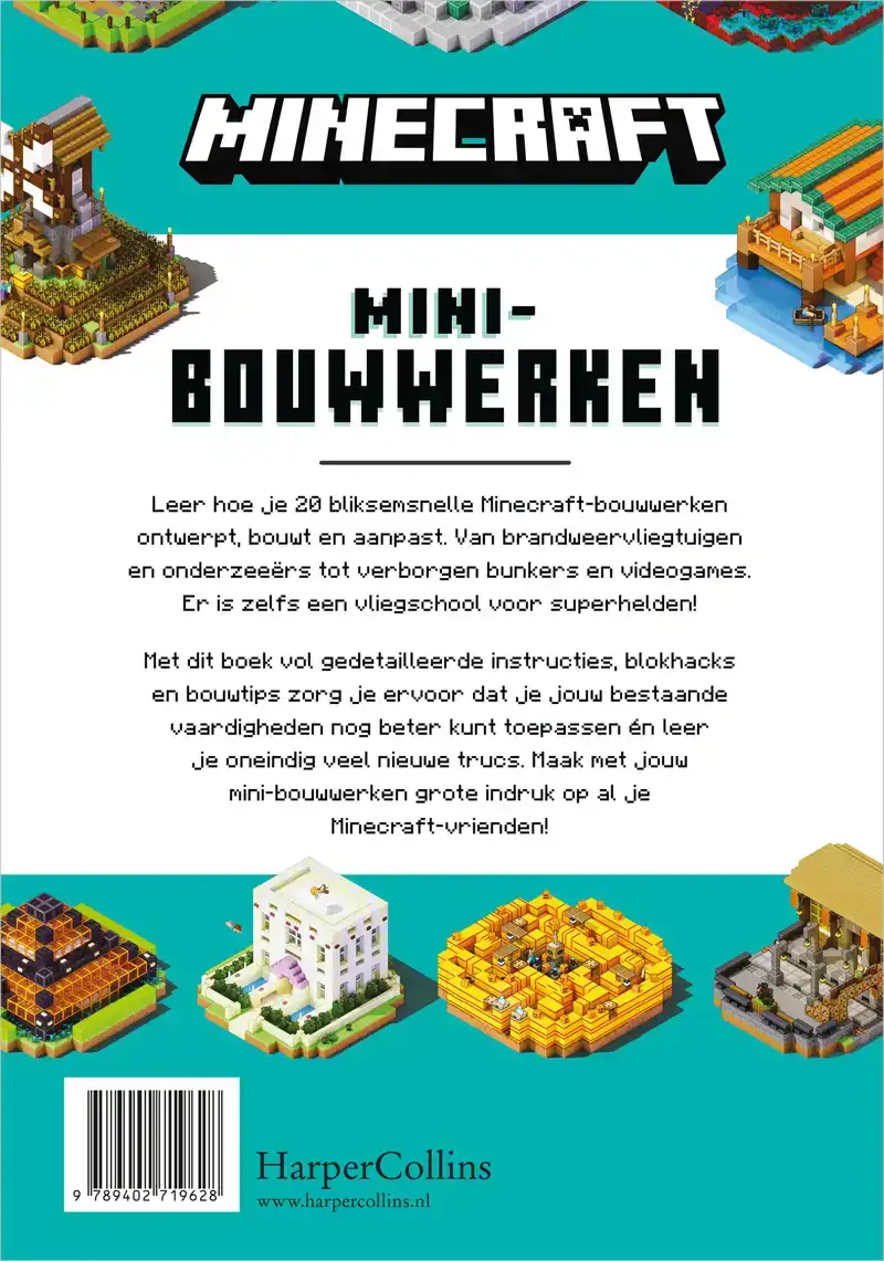 MINECRAFT MINI-BOUWWERKEN