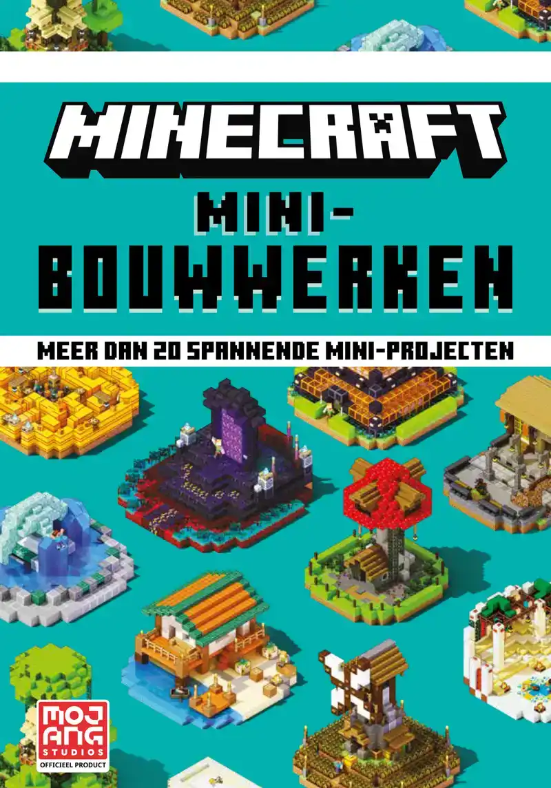 MINECRAFT MINI-BOUWWERKEN