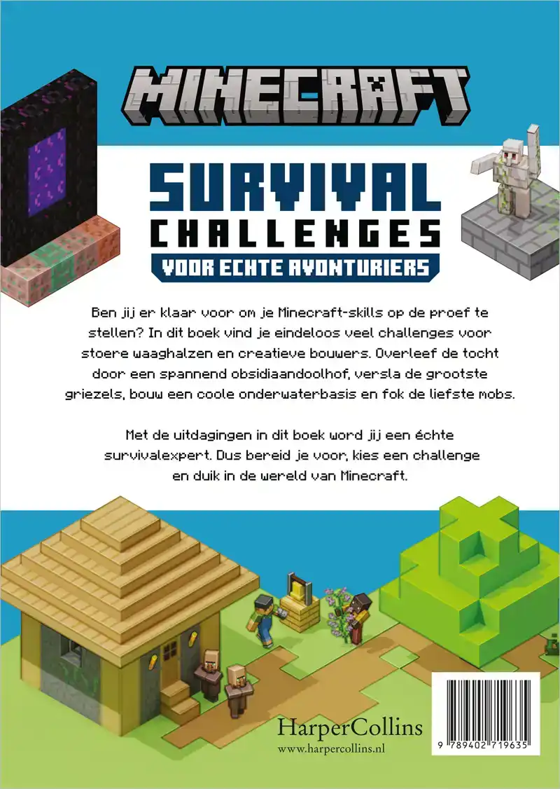MINECRAFT SURVIVAL CHALLENGES