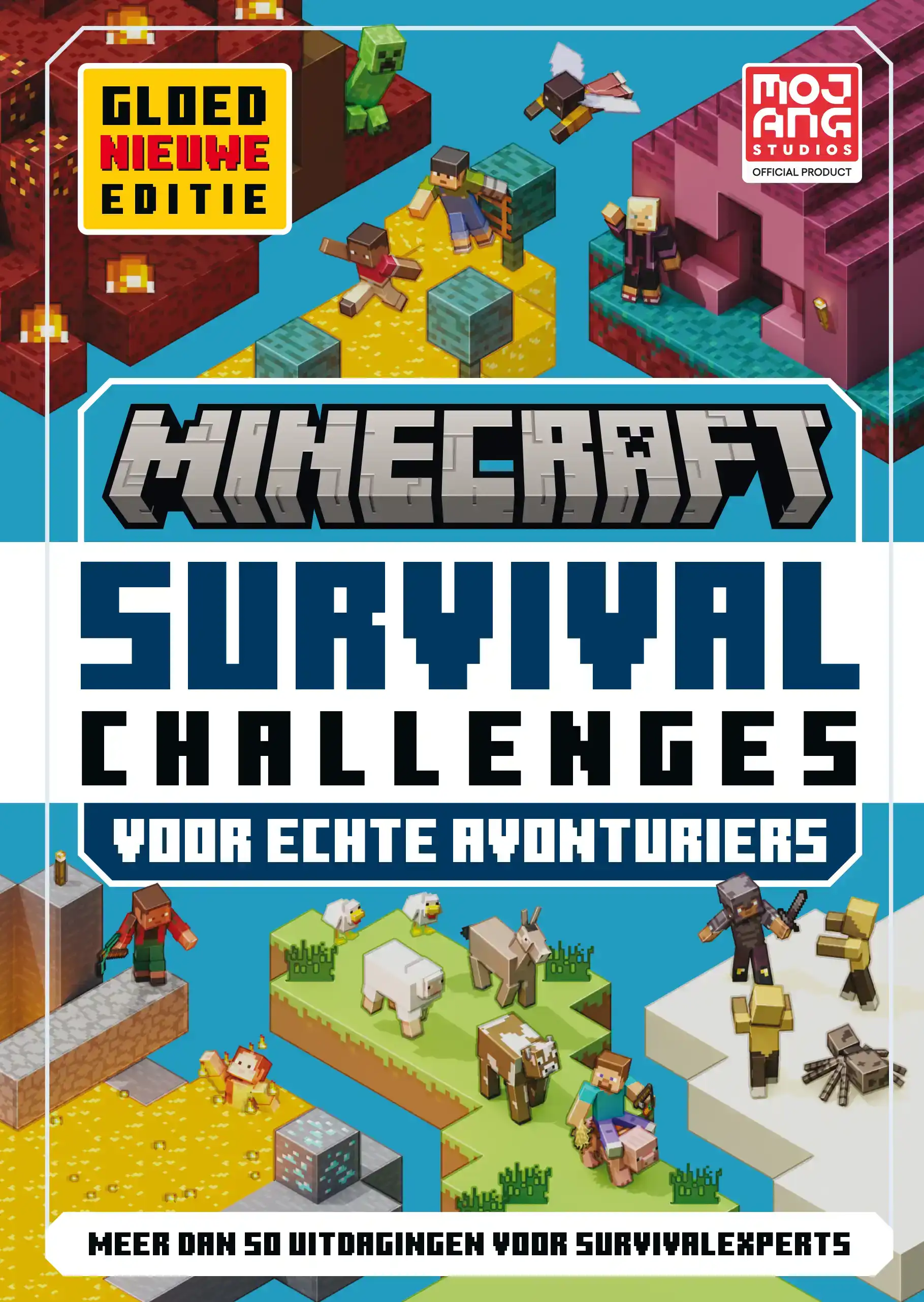 MINECRAFT SURVIVAL CHALLENGES