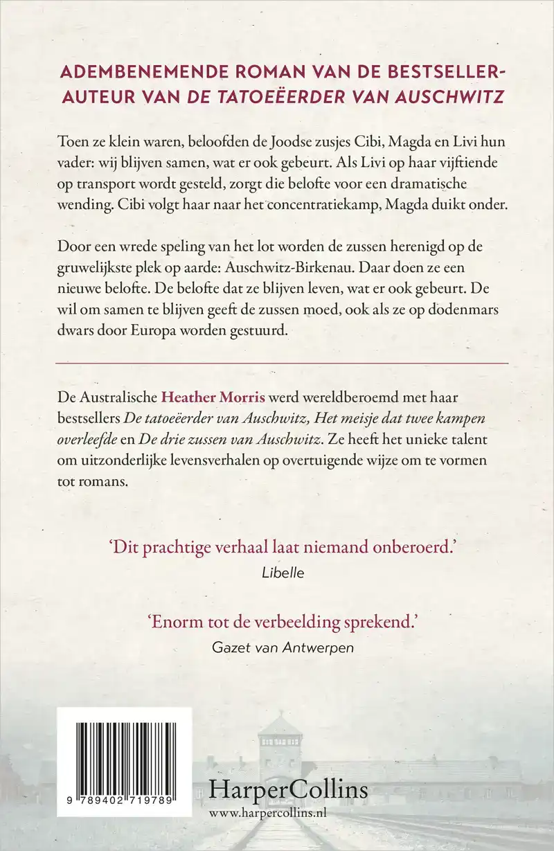 DE DRIE ZUSSEN VAN AUSCHWITZ