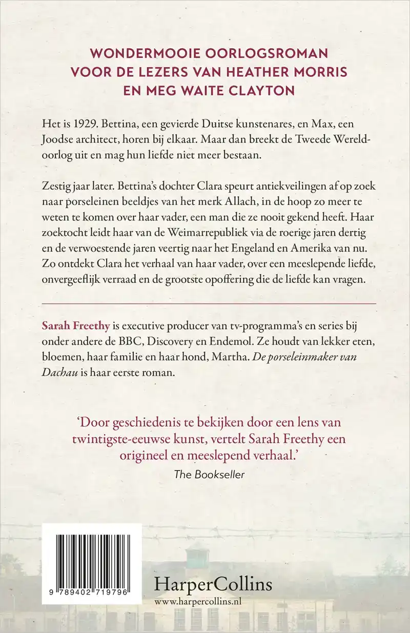 DE PORSELEINMAKER VAN DACHAU