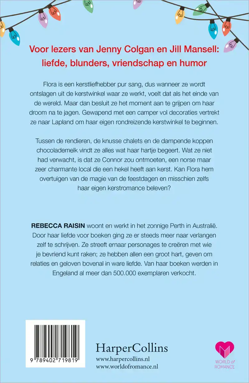 FLORA'S REIZENDE KERSTWINKEL