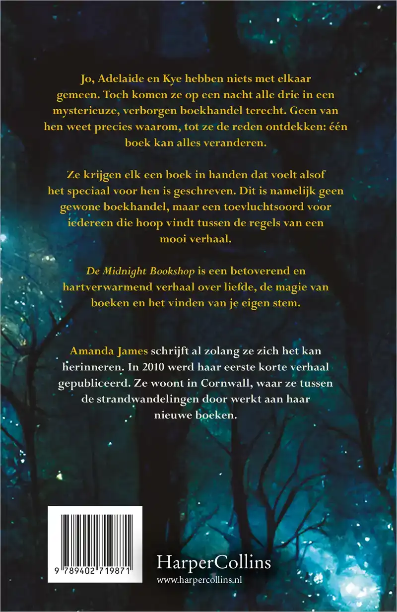 DE MIDNIGHT BOOKSHOP