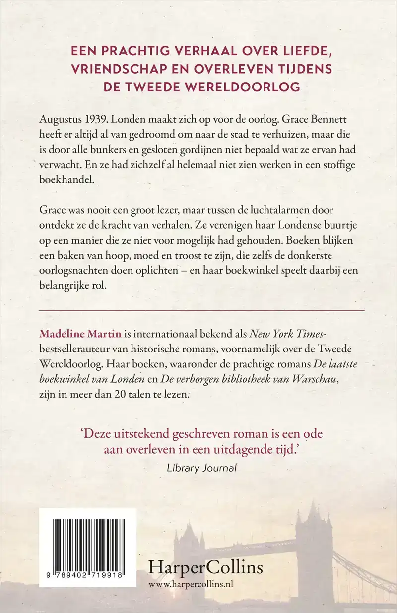 DE LAATSTE BOEKWINKEL VAN LONDEN