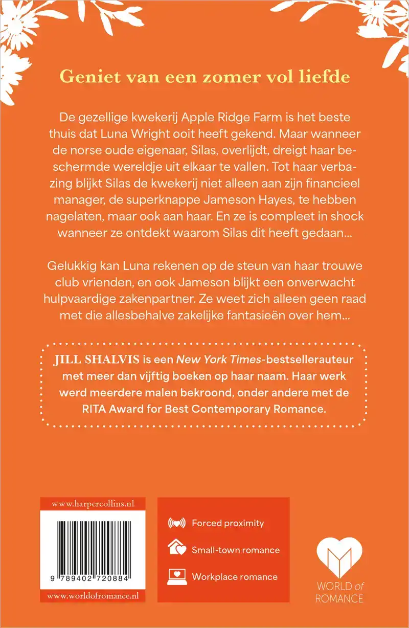 THUIS OP APPLE RIDGE FARM
