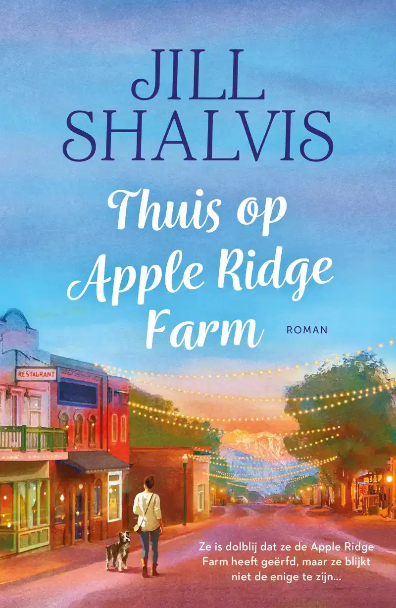 THUIS OP APPLE RIDGE FARM