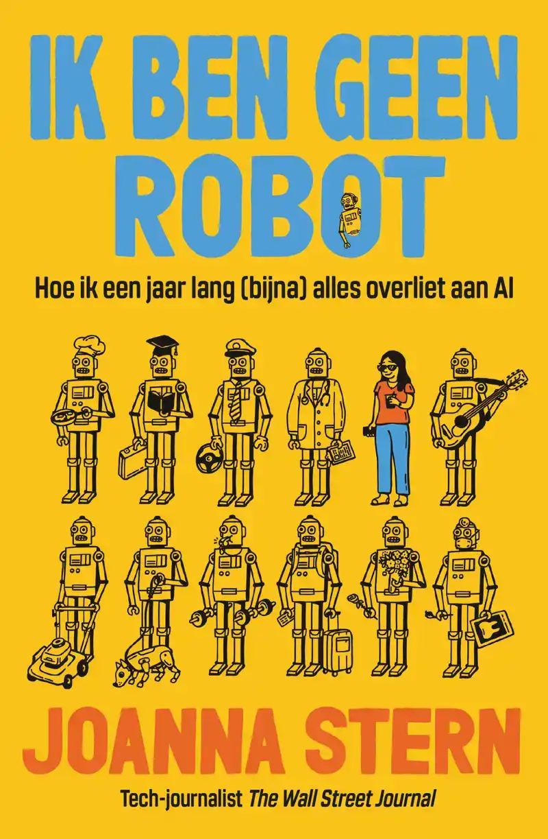 IK BEN GEEN ROBOT