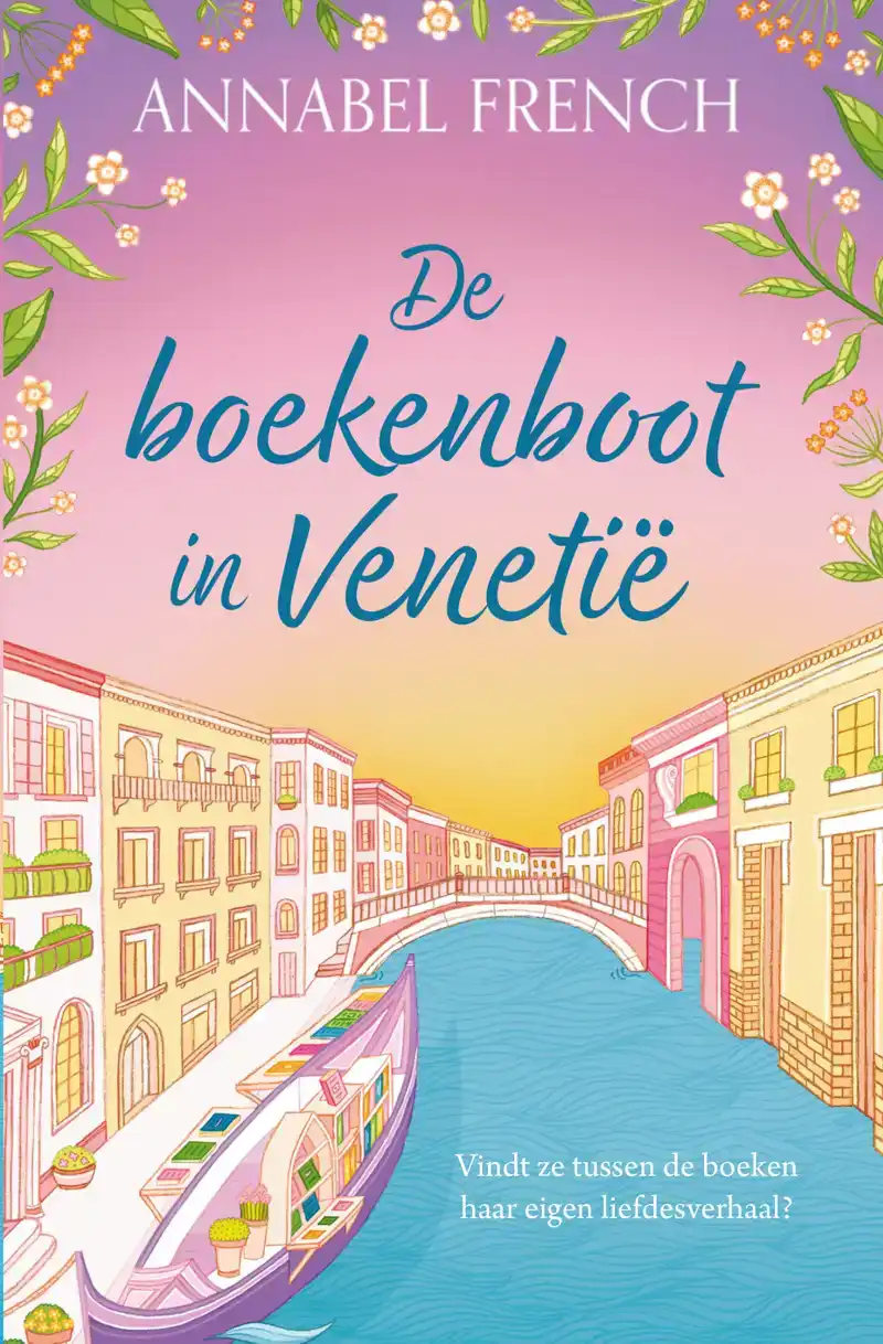 DE BOEKENBOOT IN VENETIE