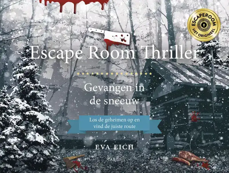 GEVANGEN IN DE SNEEUW
