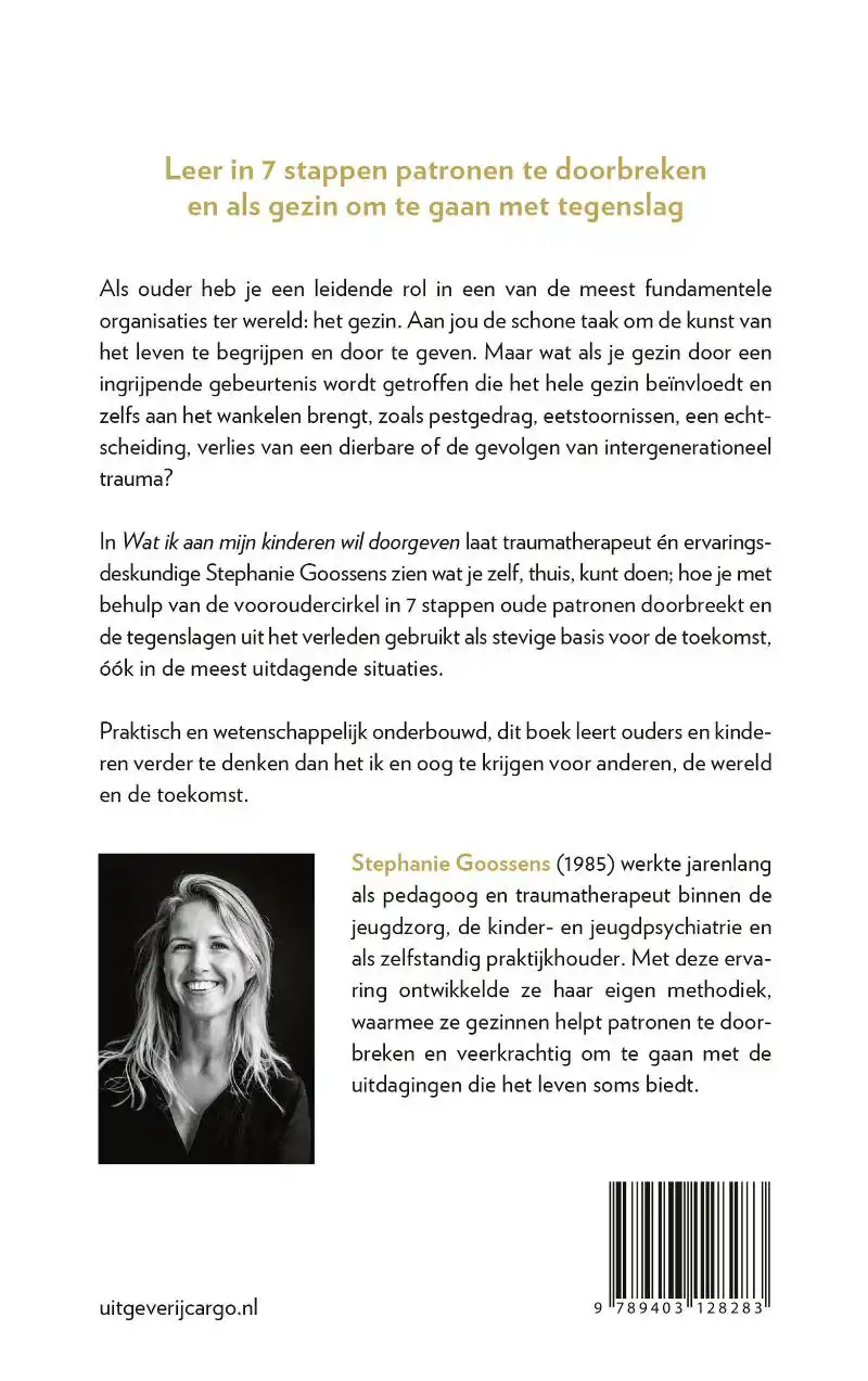 WAT IK AAN MIJN KINDEREN WIL DOORGEVEN