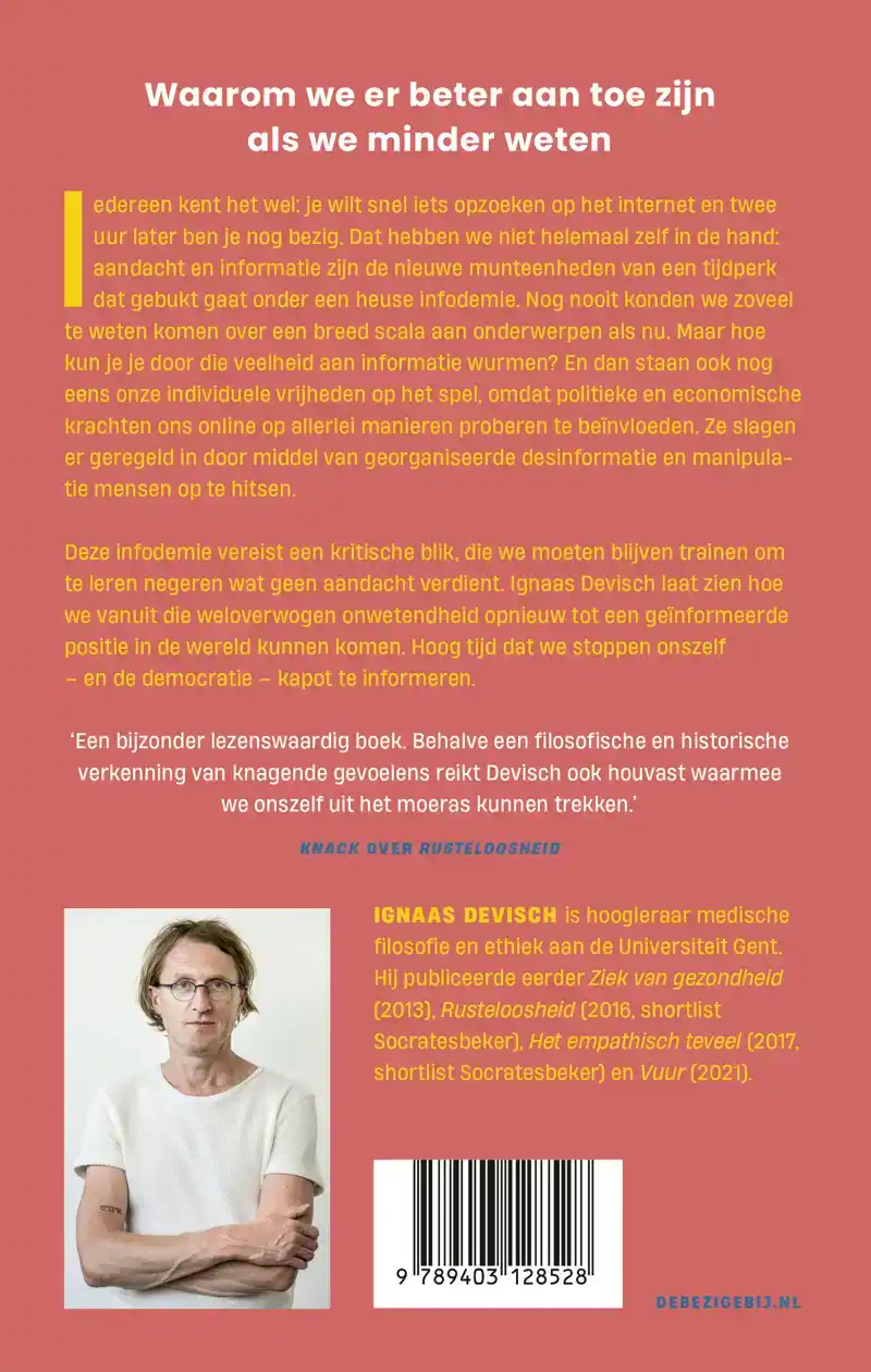 WE INFORMEREN ONS KAPOT