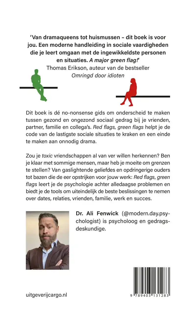 RED FLAGS, GREEN FLAGS