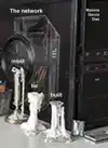 THE NETWORK MUST BE BUILT