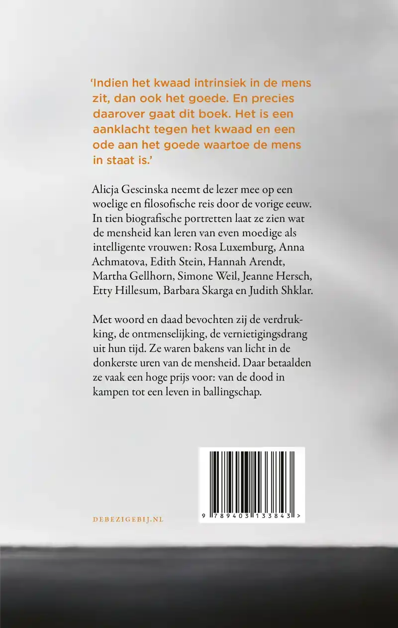 VROUWEN IN DUISTERE TIJDEN