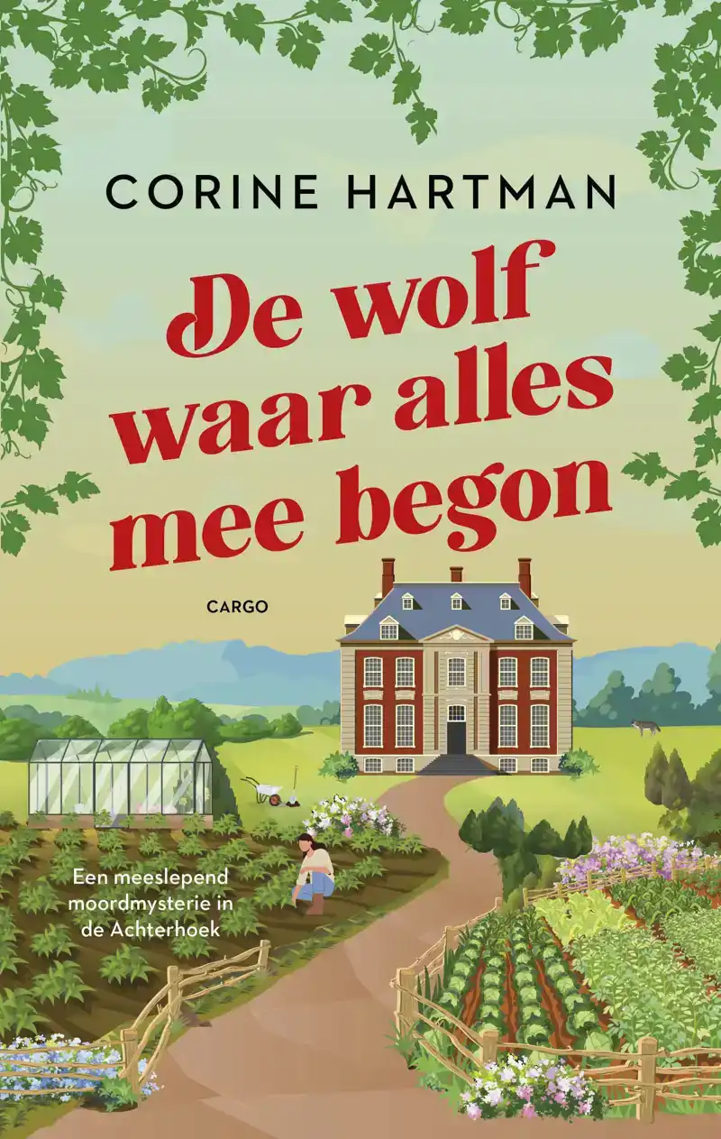 DE WOLF WAAR ALLES MEE BEGON