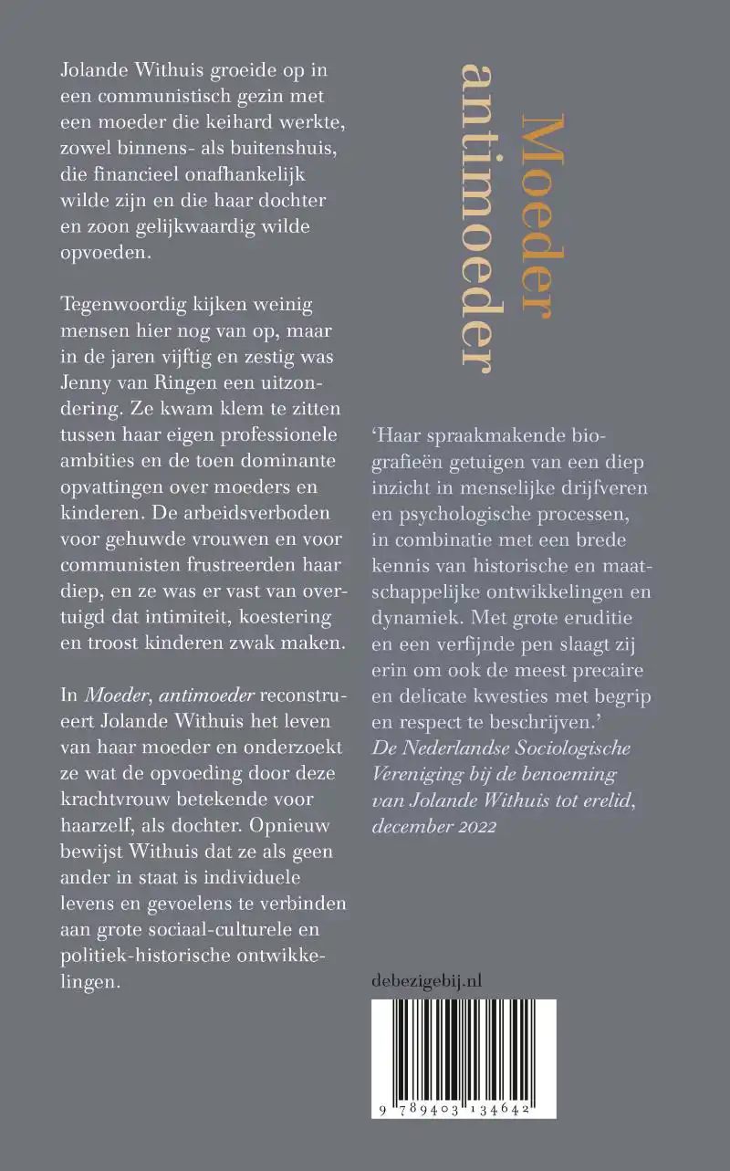 MOEDER, ANTIMOEDER