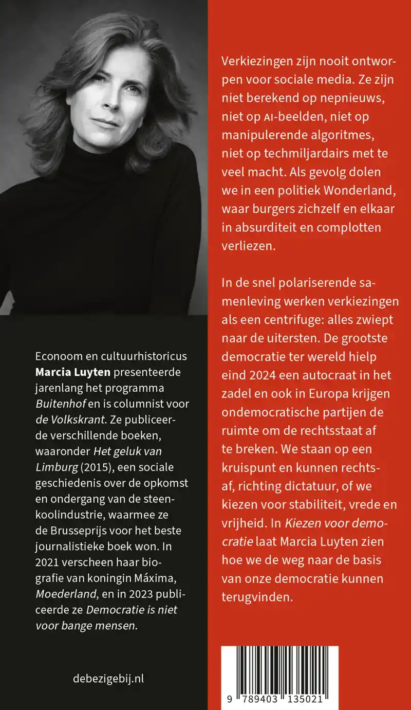 KIEZEN VOOR DEMOCRATIE