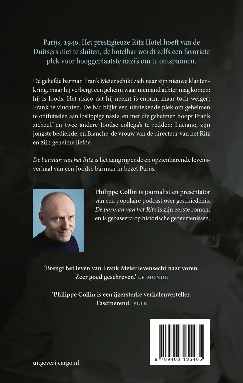 DE BARMAN VAN HET RITZ