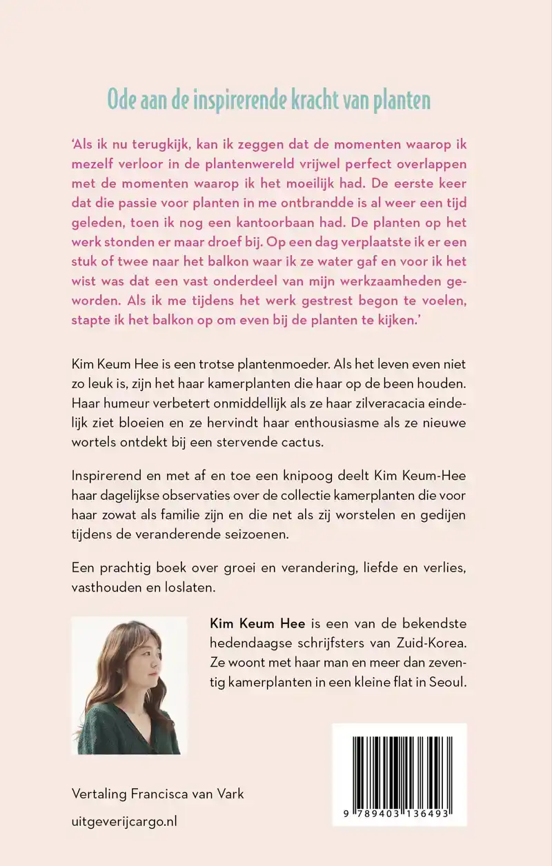 DAGBOEK VAN EEN KOREAANSE PLANTENMOEDER