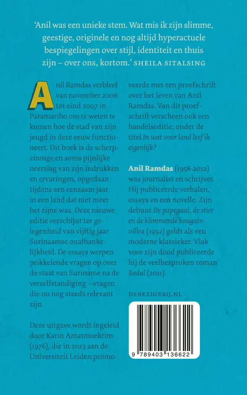 PARAMARIBO, DE VROLIJKSTE STAD IN DE JUNGLE