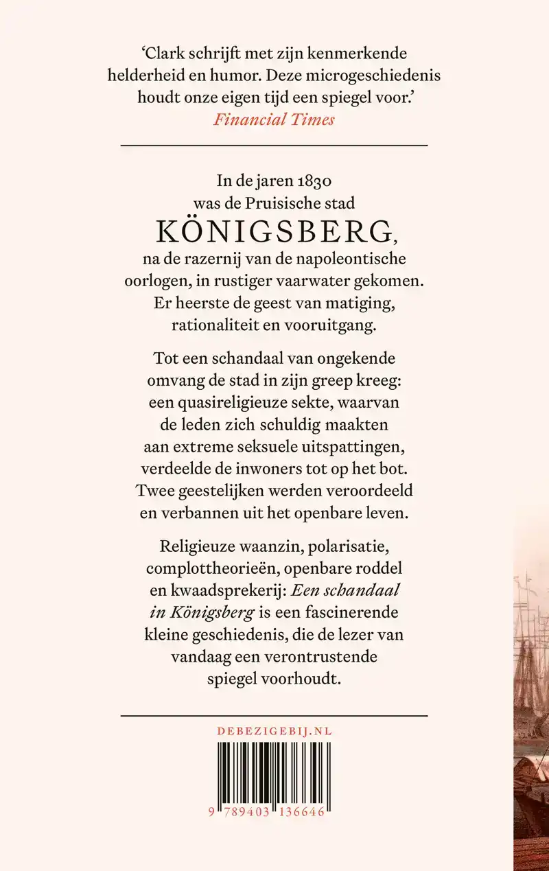 EEN SCHANDAAL IN KONIGSBERG