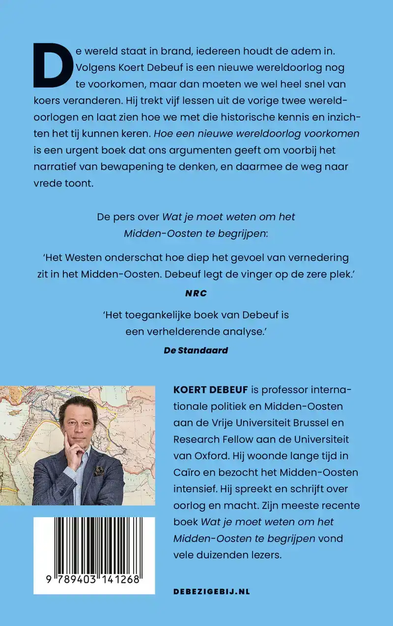 HOE EEN WERELDOORLOG VOORKOMEN