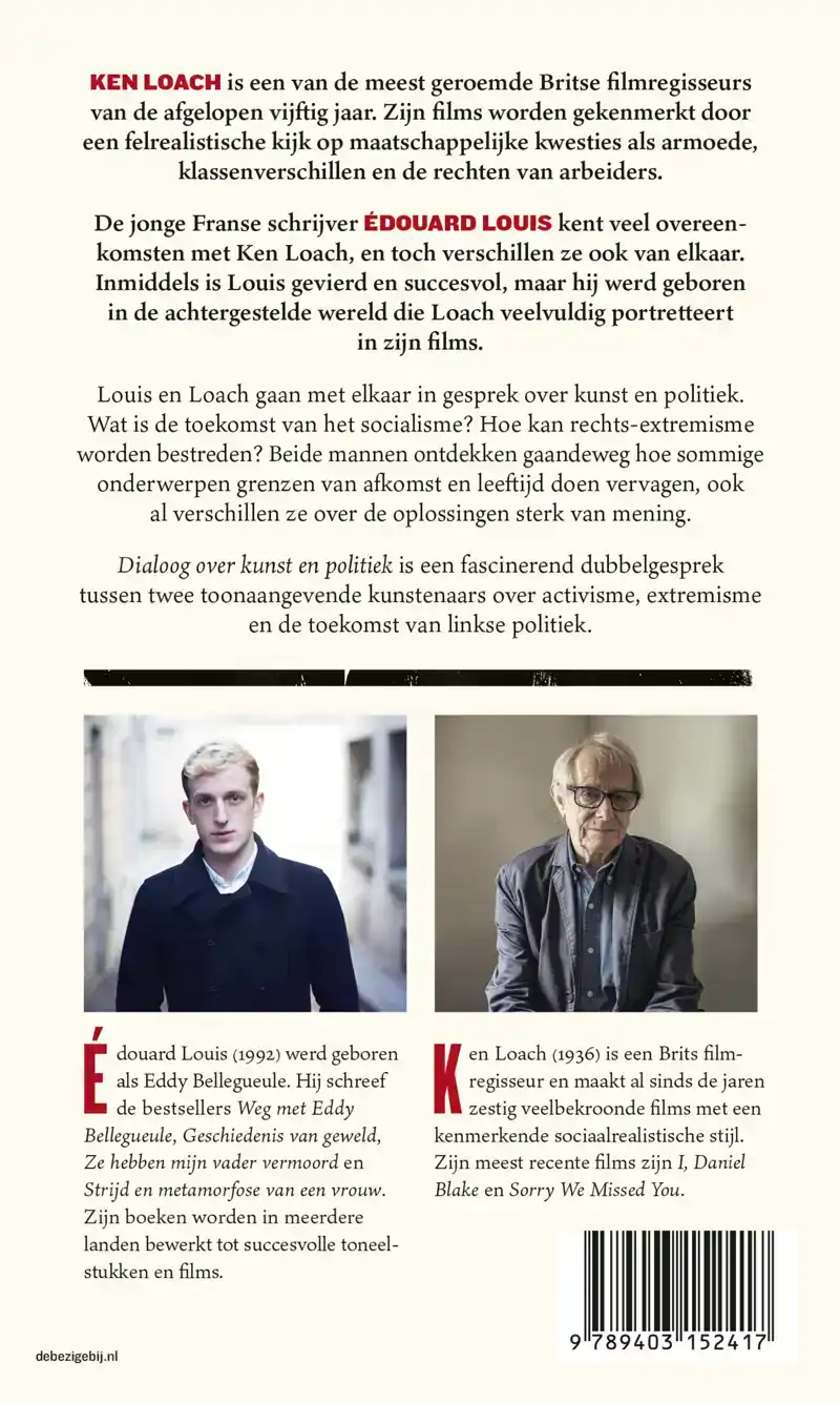 DIALOOG OVER KUNST EN POLITIEK