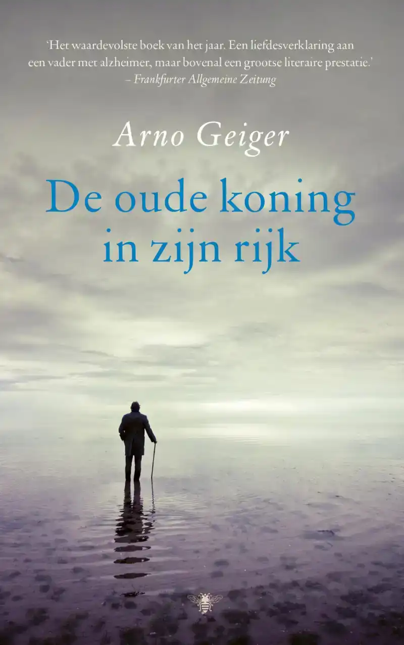 DE OUDE KONING IN ZIJN RIJK