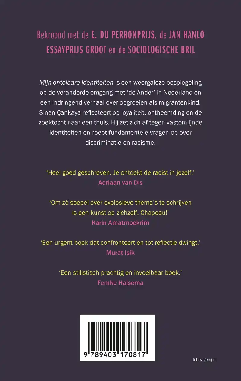 MIJN ONTELBARE IDENTITEITEN